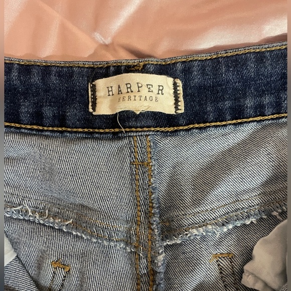 Harper Heritage women’s flare jeans - Picture 3 of 5
